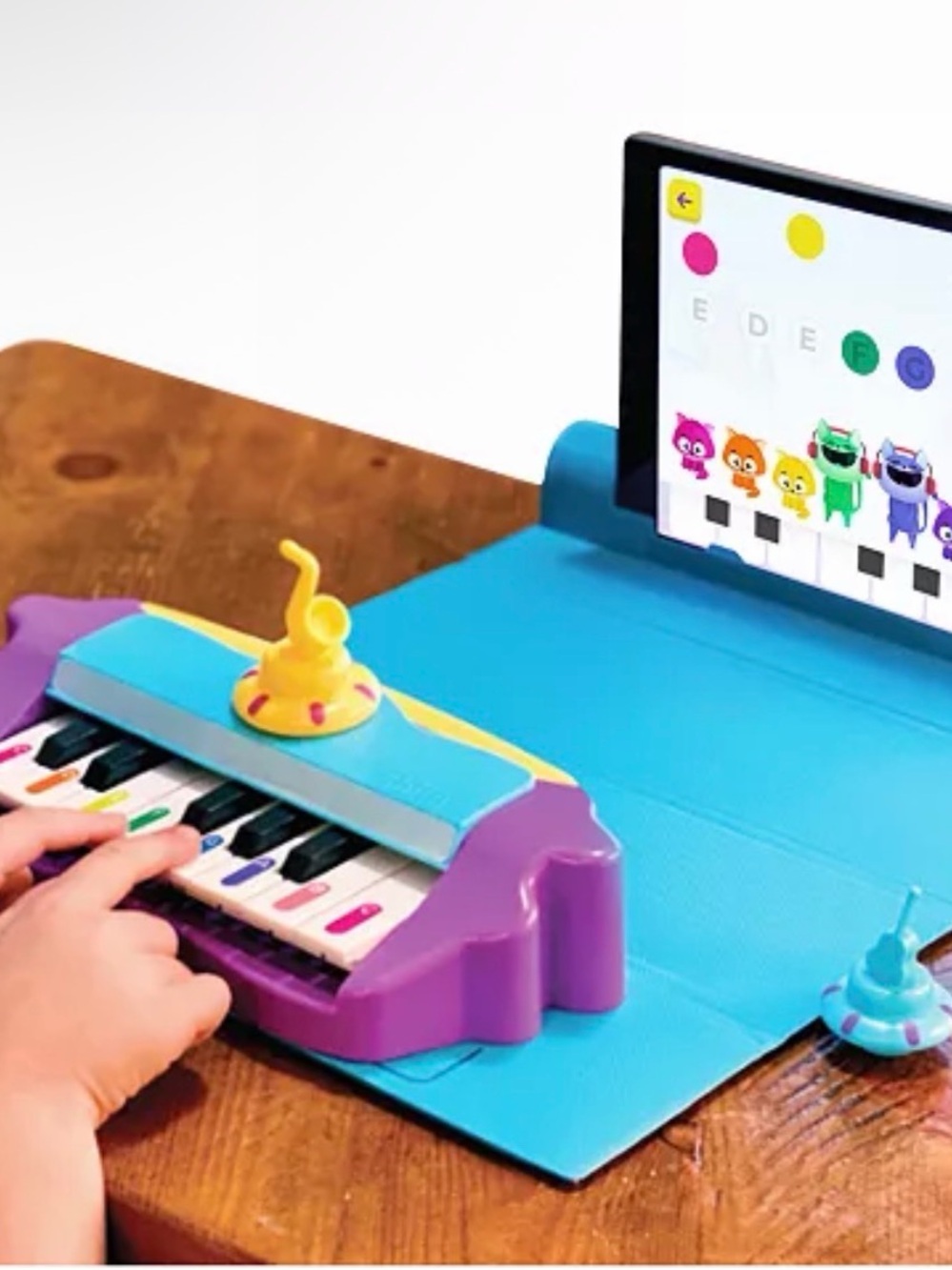 PlayShifu Plugo Tunes Interactive Stem Piano Learning Kit